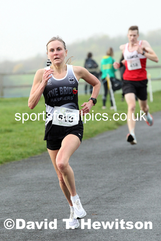 Senior Mens and Womens 2021 Heaton Memorial 10k Road Race, Town Moor, Newcastle. Photo: David T. Hewitson/Sports for All Pics